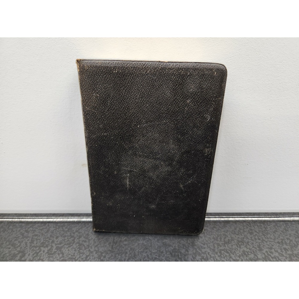 Cambridge Holy Bible Black Morocco Leather Concordance KJV Vintage Great Britain